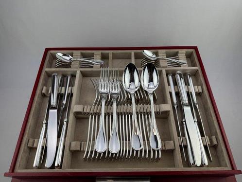 Christofle - Bestekset (125) - ALBI - Verzilverd, Antiek en Kunst, Antiek | Meubels | Tafels