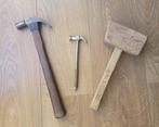 Lot de 3 marteaux dont 1 de la marque Stirupp Brand et 1