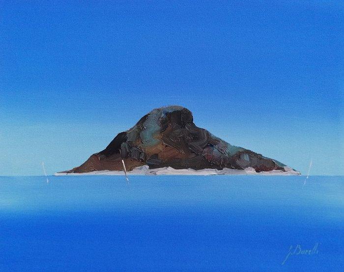 Guido Borelli - Kalymnos, Antiek en Kunst, Kunst | Schilderijen | Modern