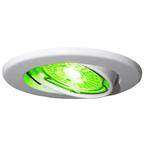 Smart Tuya Inbouwspot Wit 5W | Rond | 63 mm, Nieuw, Ophalen of Verzenden, Led