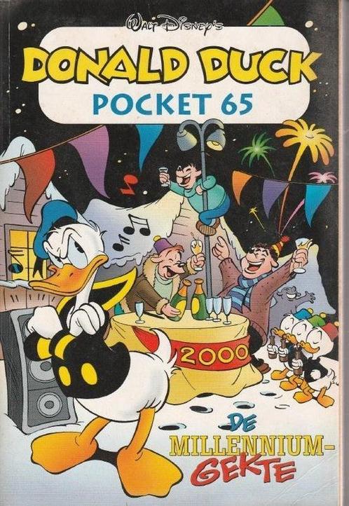 65 - Donald Duck - De Millennium - gekte 8710722530779, Boeken, Overige Boeken, Gelezen, Verzenden
