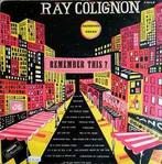 10 Inch - Ray Colignon - Remember This? (Netherlands, 1958), Cd's en Dvd's, Vinyl Singles, Verzenden, Zo goed als nieuw