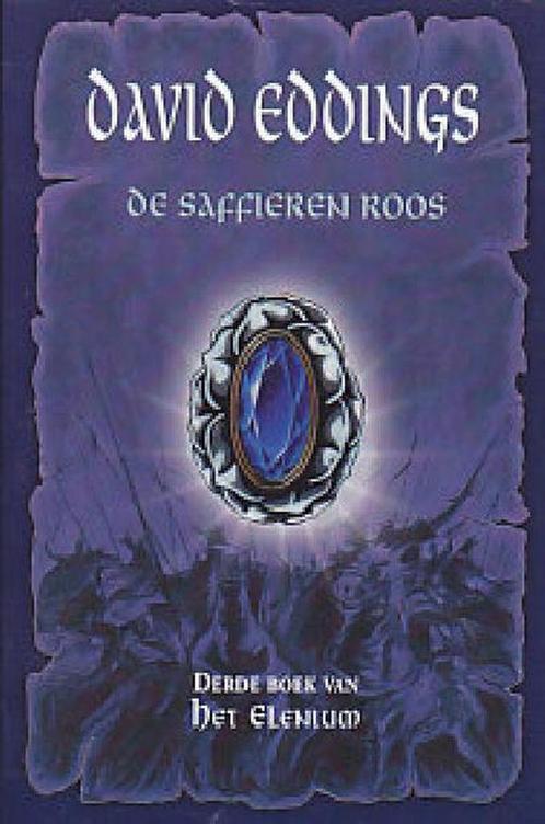 De safieren roos 9789089681706 David Eddings, Boeken, Fantasy, Zo goed als nieuw, Verzenden