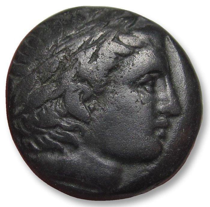 Koningen van Thracië AE 18 Lysimachos as Satrap/Strategos,, Postzegels en Munten, Munten | Europa | Niet-Euromunten