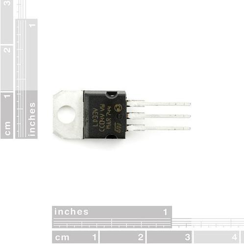 Spanningsregelaar - 3,3V, Hobby en Vrije tijd, Elektronica-componenten, Verzenden