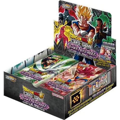 Dragon Ball Super Power Absorbed 03 B20 Booster Box, Hobby en Vrije tijd, Verzamelkaartspellen | Overige, Nieuw, Verzenden