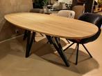 Valentino eettafel - 220cm **SHOWROOMMODEL**, Huis en Inrichting, Tafels | Eettafels, Nieuw