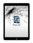 iPad air glas stuk wij hebben nieuwe unit