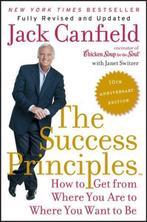 9780062364289 The Success Principles : How to Get from Wh..., Boeken, Nieuw, Jack Canfield, Verzenden
