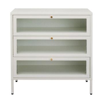 *WOONWINKEL* Kare Design Naxos Klepdeuren Kast Off White Met