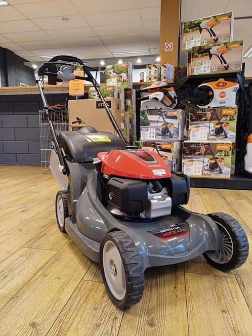 Honda HRX476VK benzine grasmaaier gazonmaaier ( nieuw aktie, Tuin en Terras, Grasmaaiers, Cirkelmaaier, 40 t/m 49 cm, Mulchfunctie