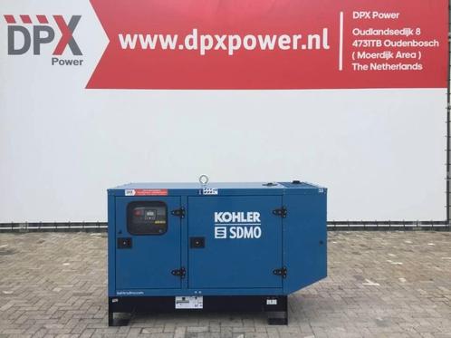 Sdmo J22 - 22 kVA Generator - DPX-17100, Zakelijke goederen, Machines en Bouw | Aggregaten, Ophalen of Verzenden