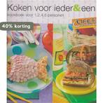 KOKEN VOOR IEDEREEN KOOKBOEK VOOR 1,2,4,8 PERSONEN, Boeken, Verzenden, Zo goed als nieuw, Mooie Woorden B.V. ()