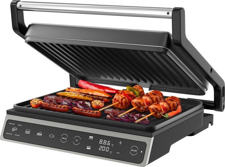 Contactgrill - Tosti apparaat - Tosti ijzer - Grill apparaat, Witgoed en Apparatuur, Contactgrills, Zo goed als nieuw, Verzenden