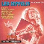 cd - Led Zeppelin - Live In Toronto 1971, Cd's en Dvd's, Zo goed als nieuw, Verzenden