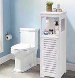 Staande Badkamer Opbergkast – Compacte PVC Organizer 28×25×9, Huis en Inrichting, Verzenden, Nieuw