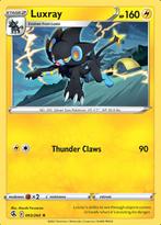 Luxray 093/264 (Fusion Strike), Hobby en Vrije tijd, Verzamelkaartspellen | Pokémon, Ophalen of Verzenden, Nieuw, Losse kaart