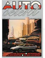 1980 AUTO SELEKT MAGAZINE 2 NEDERLANDS, Boeken, Auto's | Folders en Tijdschriften, Nieuw, Author