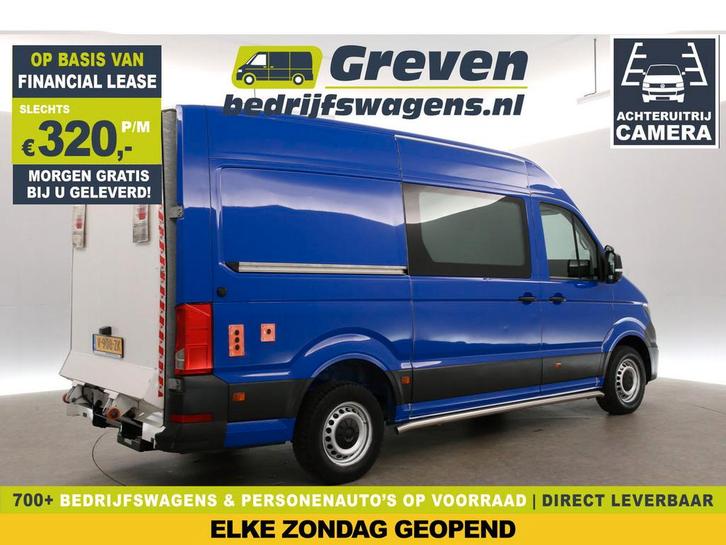 Volkswagen Crafter 35 2.0 TDI L3H3 | Laadlift | Airco |, Auto's, Bestelauto's, Te koop, Handgeschakeld, Financial lease, Diesel