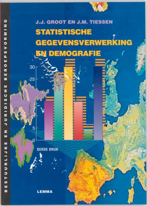 Statistische gegevensverwerking en demografie / Bestuurlijke, Boeken, Schoolboeken, Gelezen, Verzenden