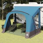 vidaXL Caravan Tent 3-Persoon met dak Blauw 252 x 245 x 245, Verzenden, Nieuw