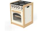 Tidlo Education - Kooktoestel - Houten speelfornuis met, Kinderen en Baby's, Speelgoed | Speelkeukens, Verzenden, Zo goed als nieuw