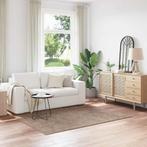 vidaXL Antislip Shaggy Tapijt Bruin 140 x 200 cm PP, Huis en Inrichting, Verzenden, Nieuw, Bruin