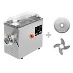 GGM Gastro | Elektrische vleesmolen 22 - 400 kg/uur - 1,5 kW, Zakelijke goederen, Horeca | Keukenapparatuur, Verzenden, Nieuw in verpakking