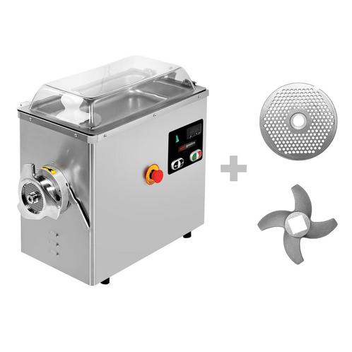 GGM Gastro | Elektrische vleesmolen 22 - 400 kg/uur - 1,5 kW, Zakelijke goederen, Horeca | Keukenapparatuur, Nieuw in verpakking
