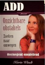ADD - Onzichtbare obstakels 9789055122967 K. Windt, Verzenden, Gelezen, K. Windt