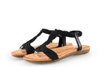 DSTRCT Sandalen in maat 38 Zwart | 10% korting, Verzenden, Zwart, DSTRCT, Sandalen of Muiltjes