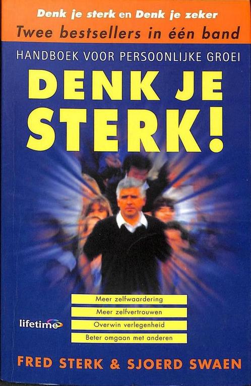 Lifetime Denk je sterk / Lifetime 9789021587202 Sjoerd Swaen, Boeken, Psychologie, Zo goed als nieuw, Verzenden