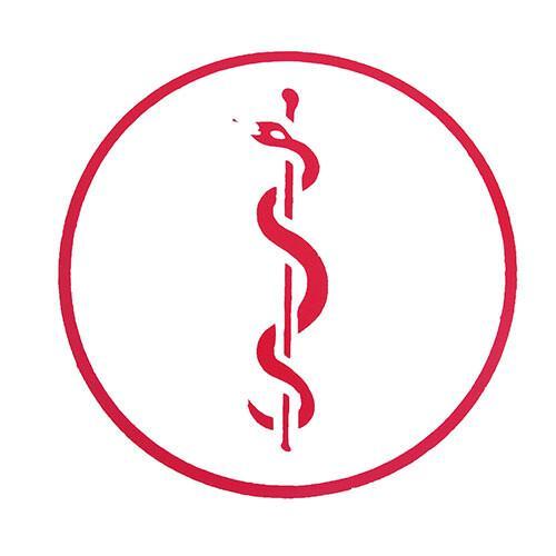 Aesculaap sticker Arts statisch, Zakelijke goederen, Kantoor en Winkelinrichting | Kantoormeubilair en Inrichting, Verzenden