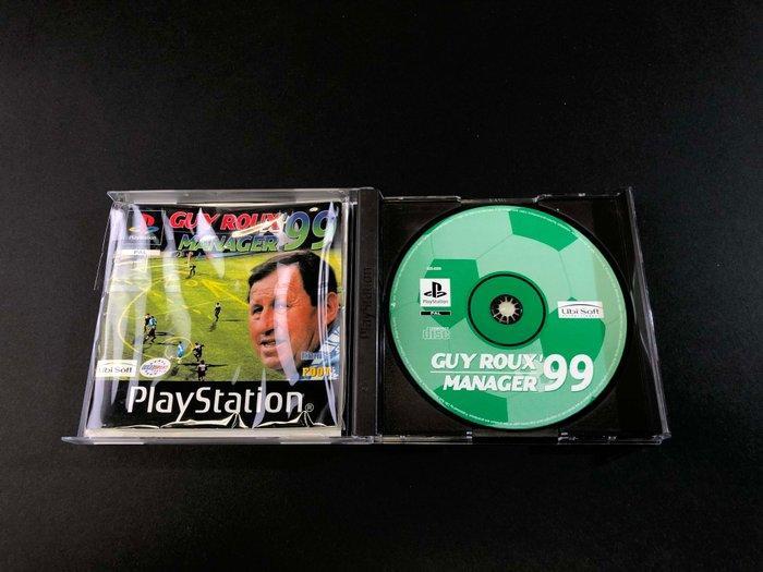 Sony - Lot 3 articles PS1 Guy Roux Manager 99 FRA Excellent, Spelcomputers en Games, Spelcomputers | Overige Accessoires