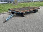 Industrie aanhangwagen, aanhanger, aanhangwagen, Ophalen, Gebruikt