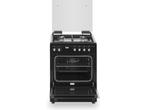 Fitelli FG6001 - Gasfornuis 60cm - Elektrische oven 66L met, Verzenden, Zo goed als nieuw