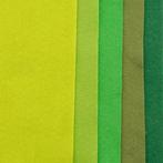 Viltlapje +/- 20x30cm. 1mm dik x1 stuk grijs, Ophalen of Verzenden, Nieuw