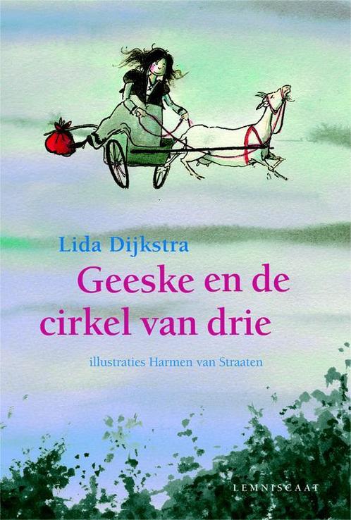 Geeske en de cirkel van drie 9789056376192 L. Dijkstra, Boeken, Kinderboeken | Jeugd | onder 10 jaar, Gelezen, Verzenden