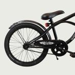Kinderfiets 20 inch in zwart voor 7-8 jaar | BikeFlip, Fietsen en Brommers, Fietsen | Kinderfietsjes, Ophalen of Verzenden, Gebruikt
