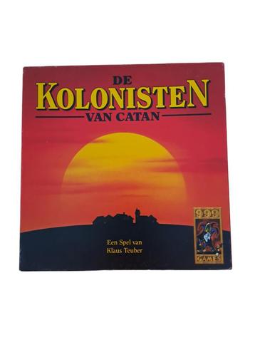 Kolonisten van Catan de houten versie beschikbaar voor biedingen