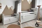 Rockwood® Peuterbed Milly  en  Mo Wit met Peutermatras, Kinderen en Baby's, Ophalen of Verzenden, Nieuw