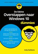 De kleine overstappen naar Windows 10 voor Dummies, Boeken, Gelezen, Andy Rathbone, Verzenden