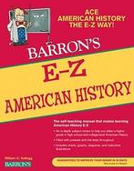 Barrons E Z American History 9780764142581, Verzenden, Zo goed als nieuw