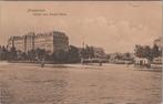 AMSTERDAM - Amstel met Amstel Hotel, Verzamelen, Ansichtkaarten | Nederland, Verzenden, Gelopen