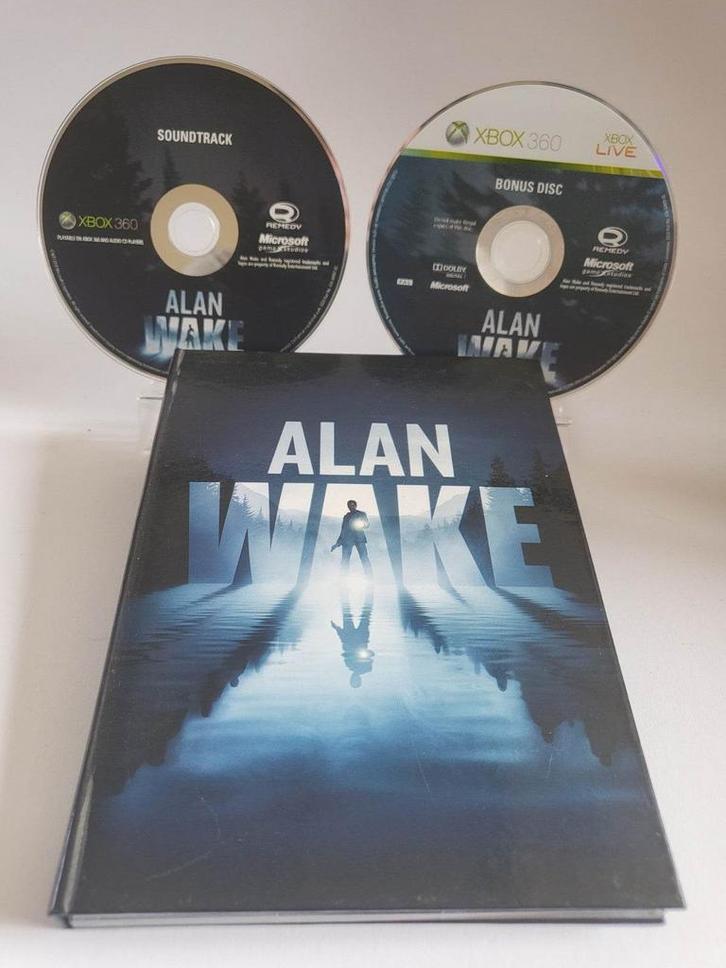 Alan Wake Special Edition Xbox 360, Spelcomputers en Games, Games | Xbox 360, Ophalen of Verzenden