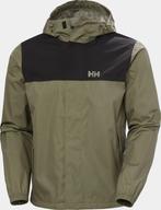 Tweedekans | Helly Hansen Vancouver Regenjas Heren - Groen -, Ophalen of Verzenden, Zo goed als nieuw