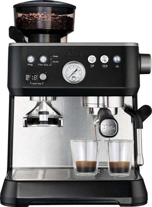 Solis Grind & Infuse Perfetta 1019 Espressomachine met Bonen, Witgoed en Apparatuur, Koffiezetapparaten, Zo goed als nieuw, Verzenden