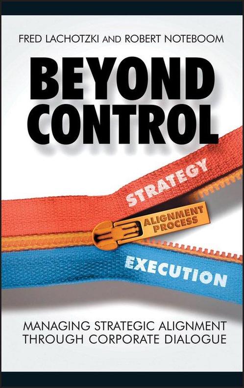 Beyond Control 9780470011522 Fred Lachotzki, Boeken, Taal | Engels, Zo goed als nieuw, Verzenden