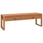 vidaXL Tv-meubel 140x40x45 cm teakhout, Huis en Inrichting, Kasten | Televisiemeubels, 100 tot 150 cm, Verzenden, Nieuw, Minder dan 100 cm