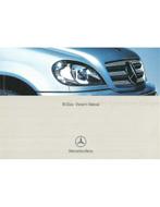 2003 MERCEDES BENZ M-KLASSE INSTRUCTIEBOEKJE ENGELS, Auto diversen, Handleidingen en Instructieboekjes